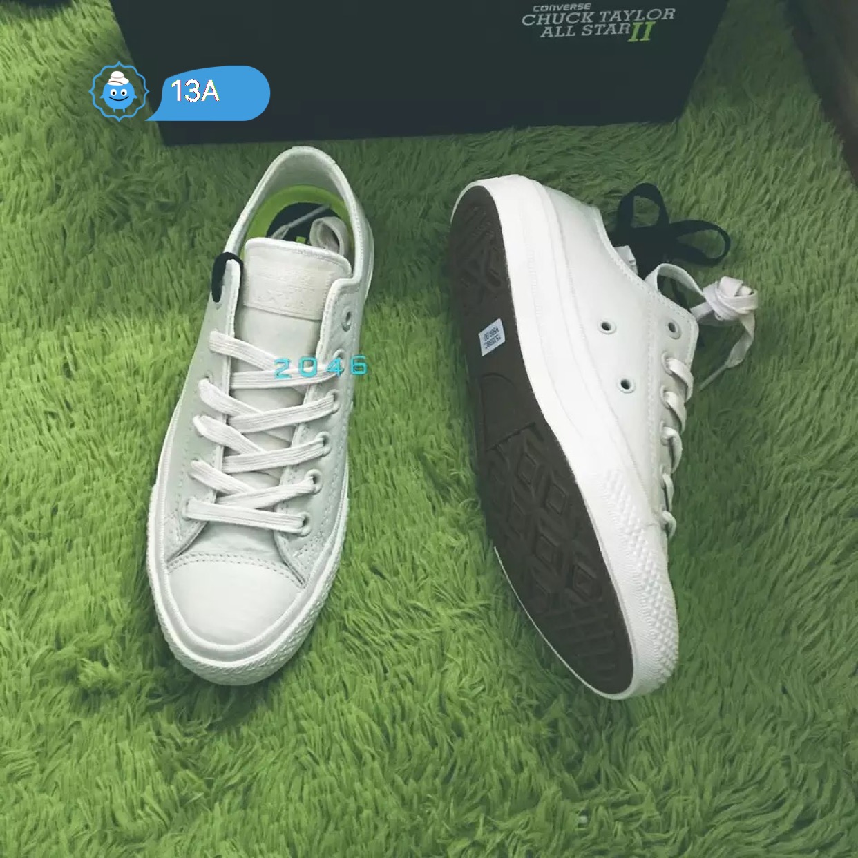 converse匡威 二代皮质露娜鞋垫 休闲鞋