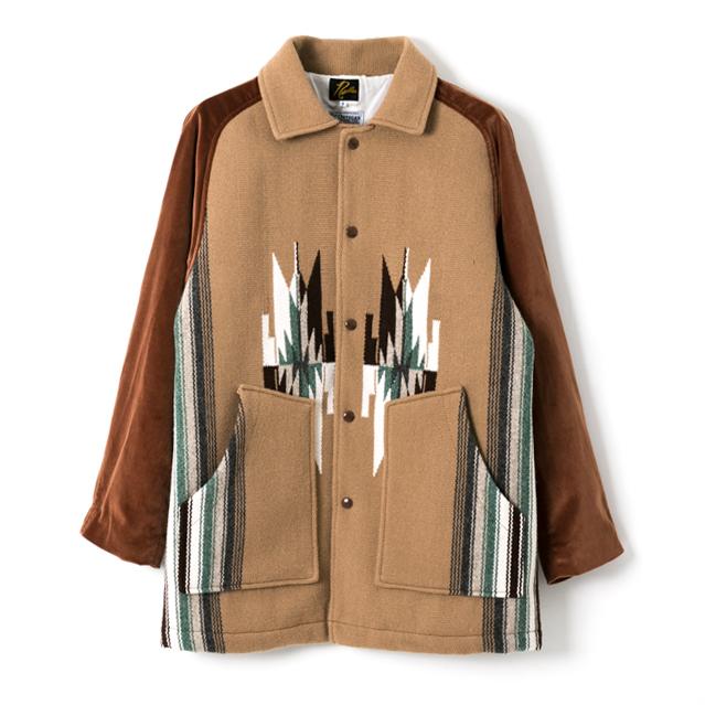 商家编码:168142 品牌:needles 性别:男装 分类:夹克/外套 材质:羊毛