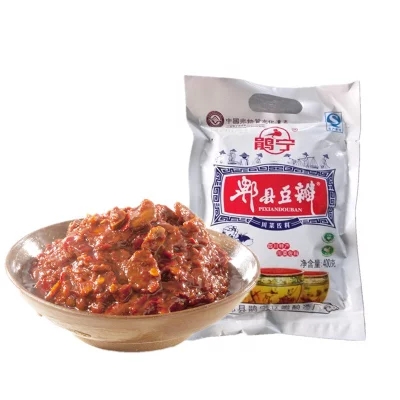 鹃宁 郫县豆瓣酱400g/袋