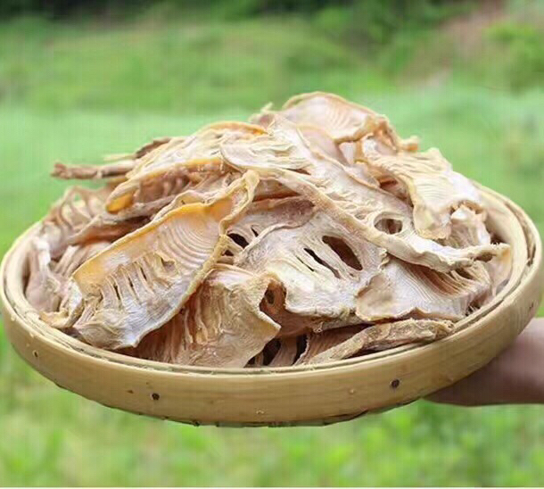 湘西野生楠竹干笋片,原色天然,无硫磺熏制.