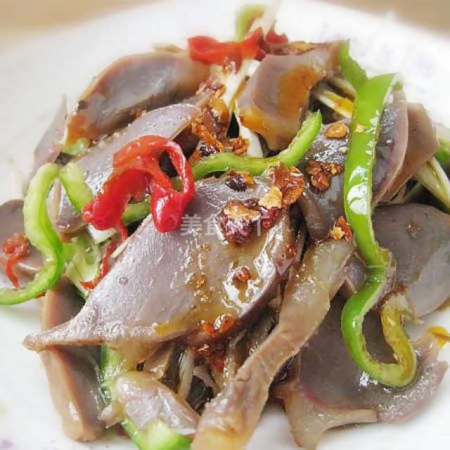 正宗温州卤味白切鸭胗250g (顺丰速递)