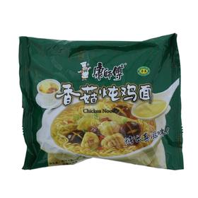 康师傅香菇炖鸡面101克/袋24袋/箱