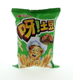 好丽友呀土豆薯条滋香烤鸡味70g