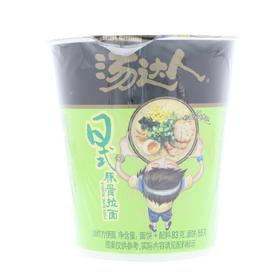 统一汤达人日式豚骨拉面 83克