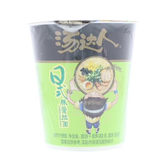 统一汤达人日式豚骨拉面 83克 商品图0