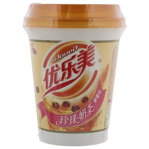 优乐美草莓味珍珠奶茶 商品图0
