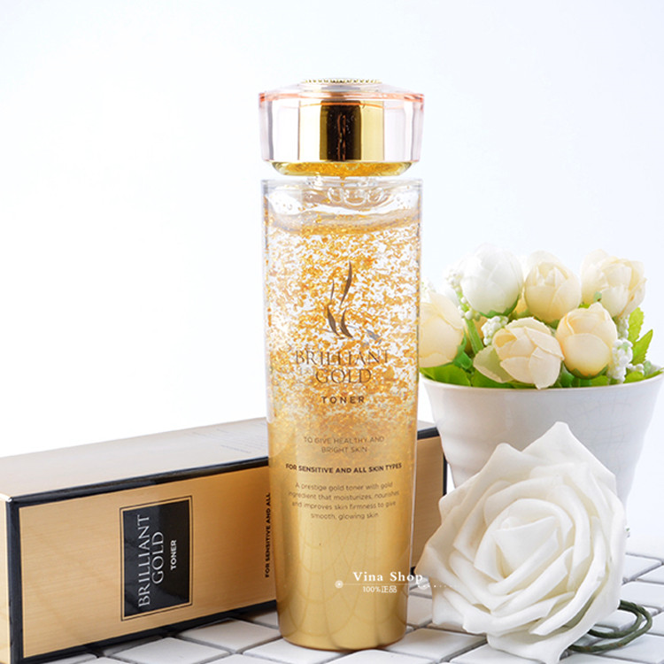 包邮 韩国 ahc24k黄金玻尿酸补水保湿美白淡斑爽肤水140ml