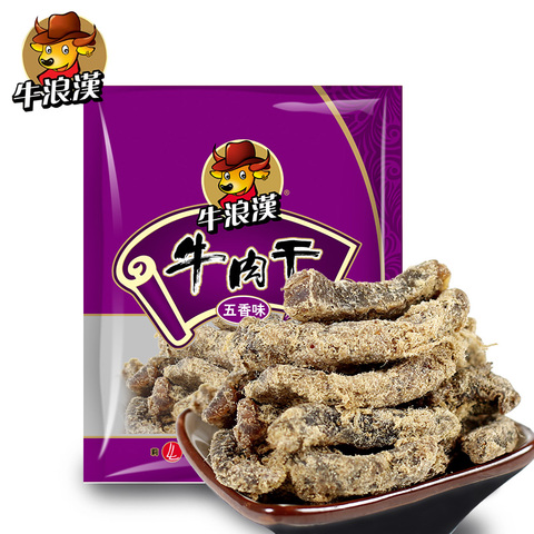 牛浪汉五香牛肉干205g