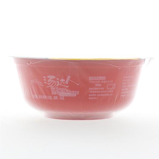 统一汤达人酸酸辣辣豚骨面135克 商品图0