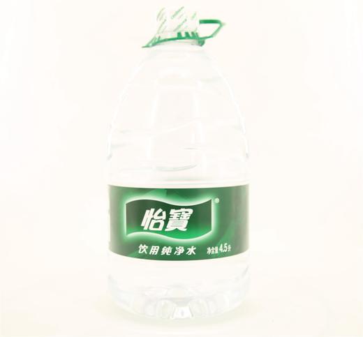 怡宝饮用纯净水4.5L 商品图0