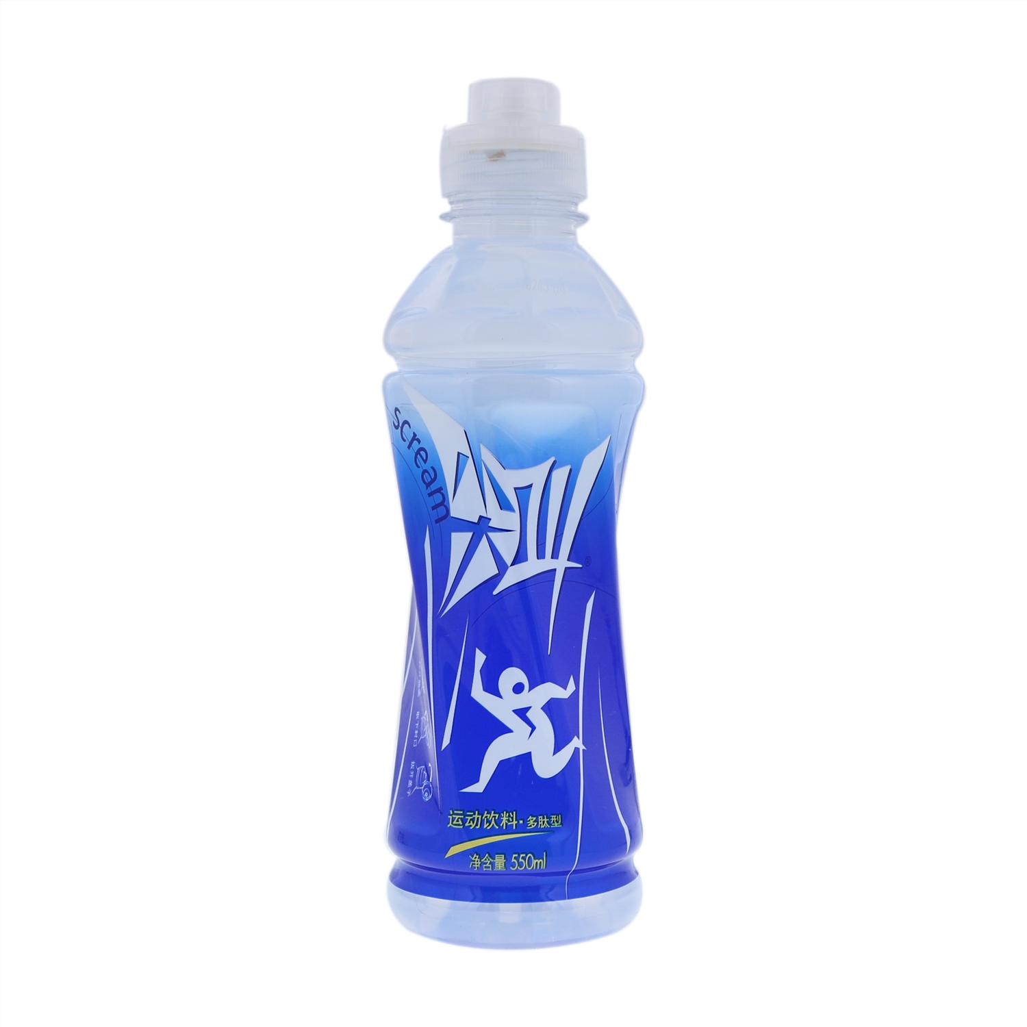 550ml尖叫多肽型运动饮料
