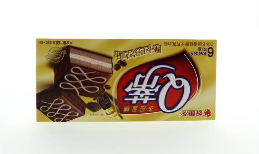 好丽友Q蒂摩卡味 商品图0