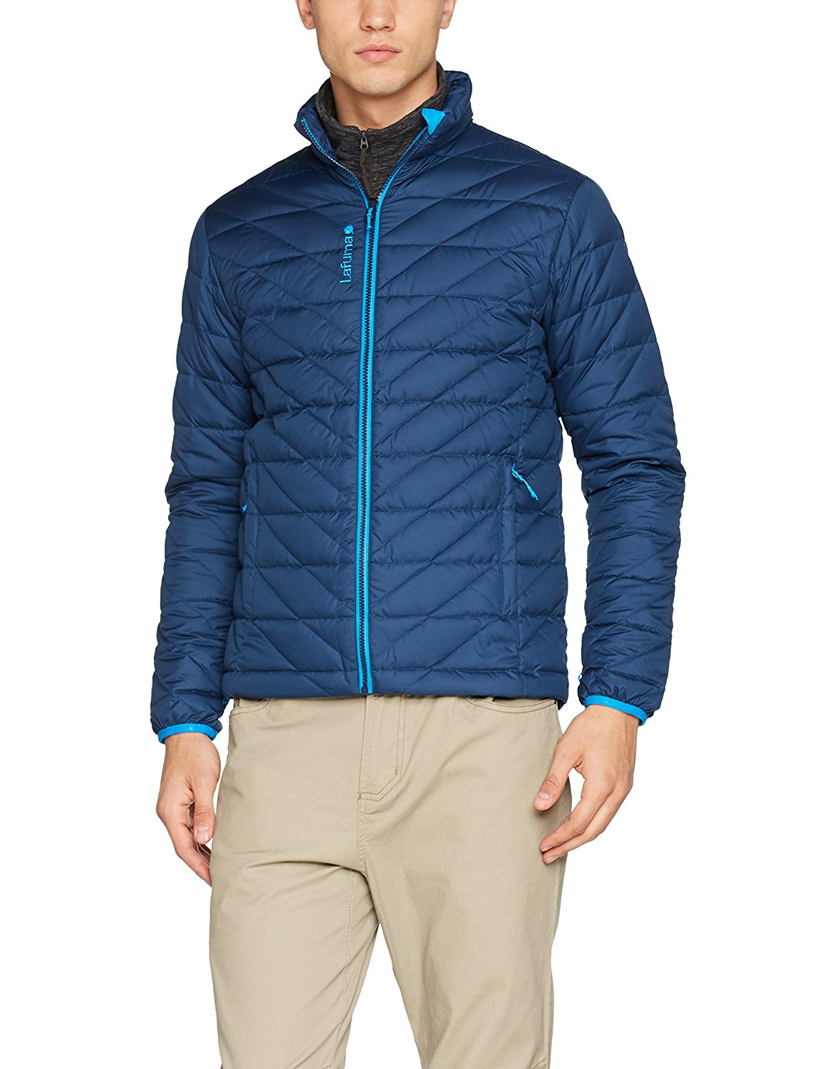 lafuma track mens down hooded jacket, mens, track down