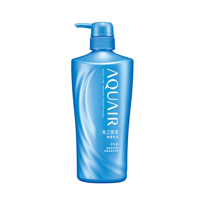 资生堂水之密语 净澄水活护发素600ml