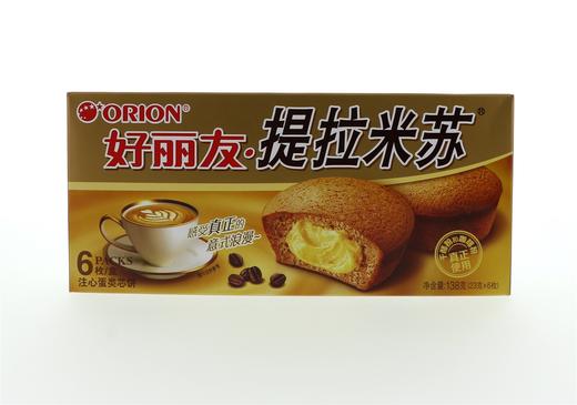 好丽友提拉米苏注心蛋类芯138g 商品图0