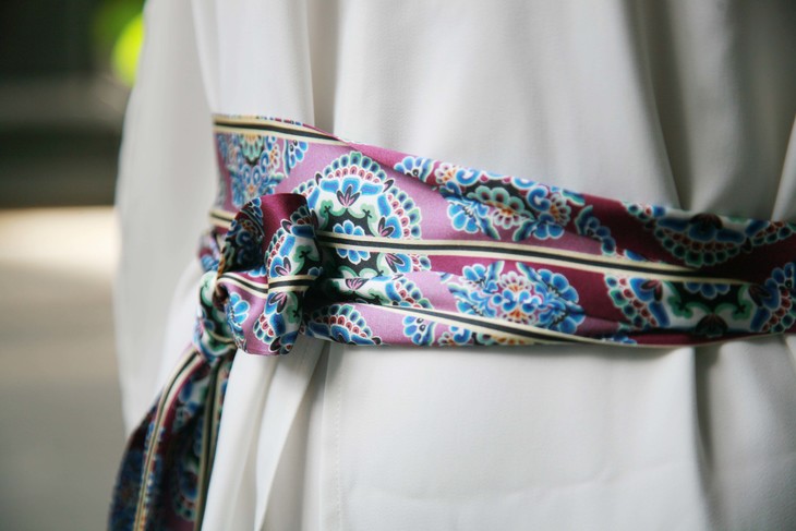 忍冬纹(丝带) - 范燕燕