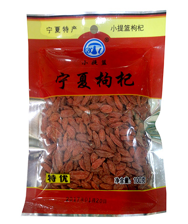 小提篮宁夏特优枸杞100g