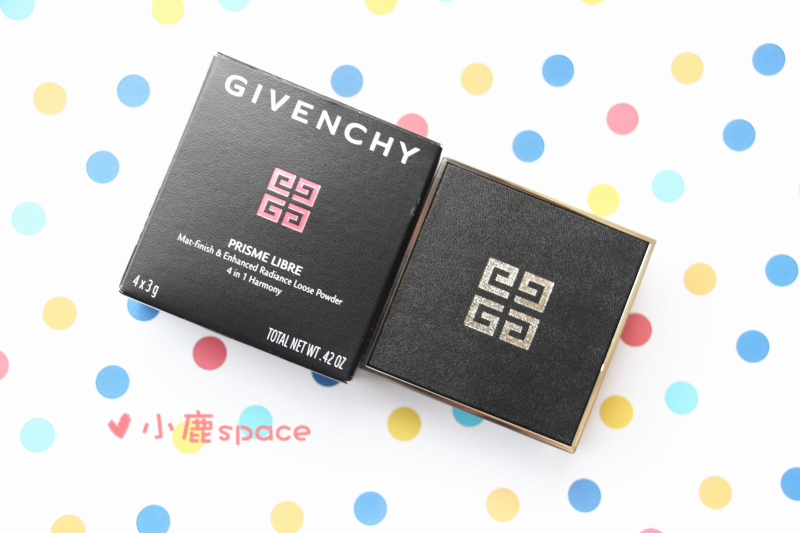 免税店 givenchy纪梵希四宫格轻盈无痕明星散粉蜜粉12g 1号2号