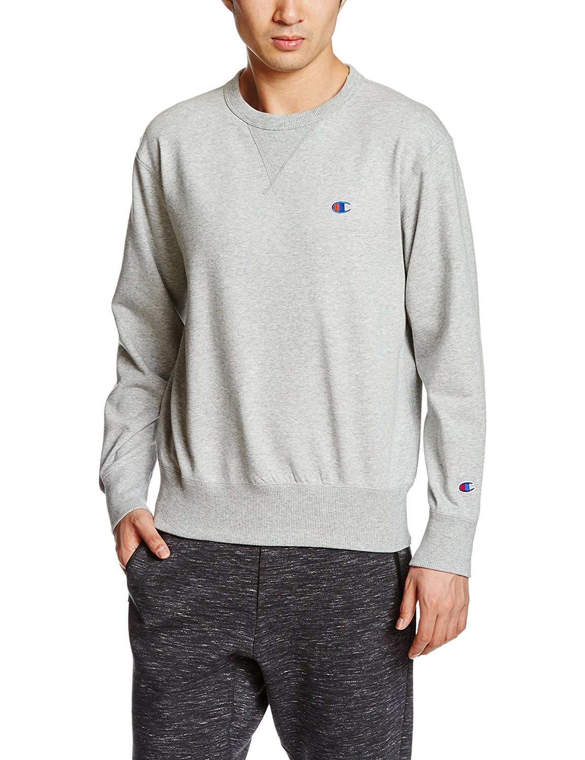 冠军(美国知名运动品牌) (冠军)champion 圆领 运动衫 经典运动装