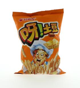 好丽友呀土豆薯条蜂蜜黄油味70g