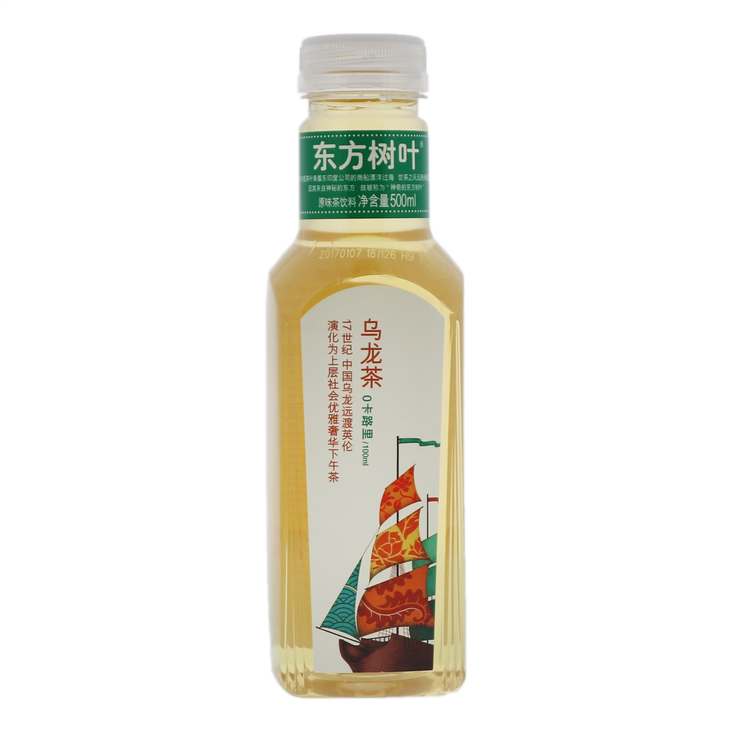 农夫山泉东方树叶500ml