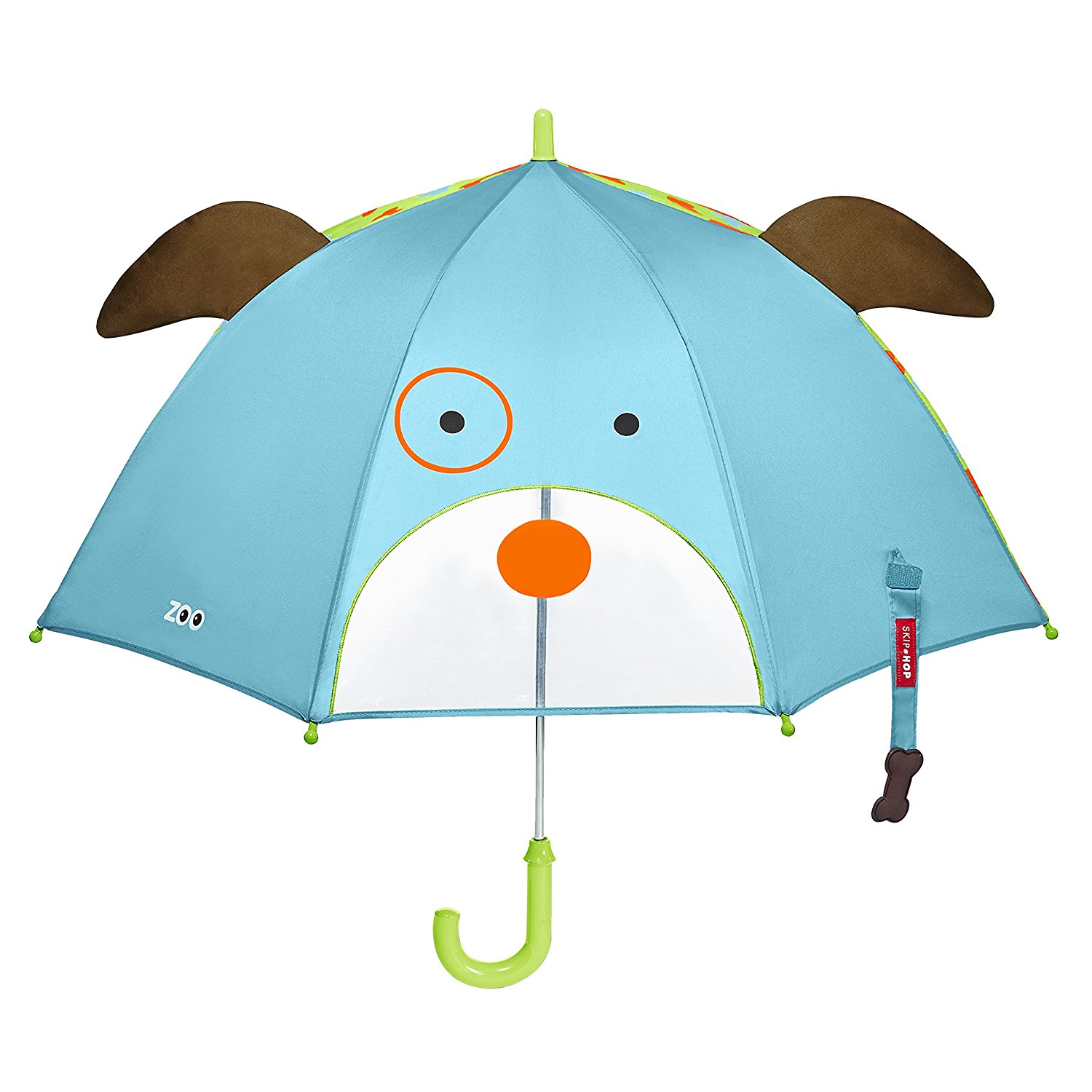 可爱动物园(美国的婴幼用品品牌) 美国skip hop可爱动物园小童雨伞