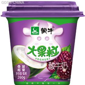 蒙牛大果粒(柔葚+椰果)260g