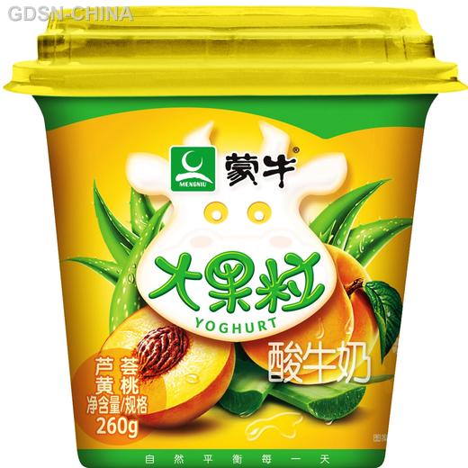 蒙牛大果粒（芦荟+黄桃） 商品图0
