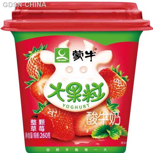 蒙牛大果粒（整颗草莓） 商品图0