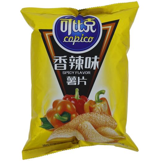 可比克香辣味薯片55g 商品图0