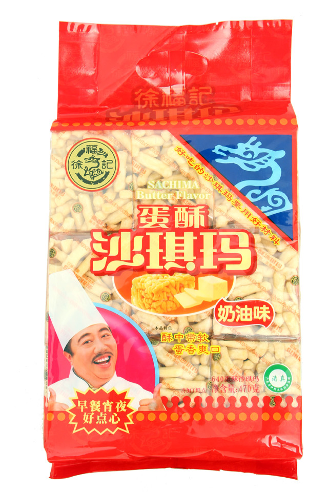 徐福记(沙琪玛)640蛋酥(奶油)470g