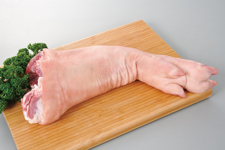 猪膈脚图片