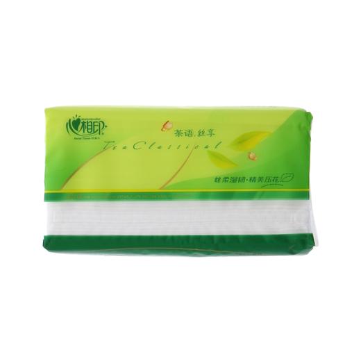 心相印茶语丝享抽纸130抽X3层/包6包/提12提/箱 商品图0