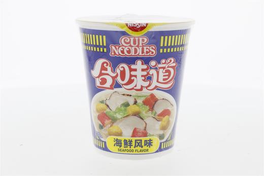 日清合味道杯面（海鲜风味）76克/杯 商品图0