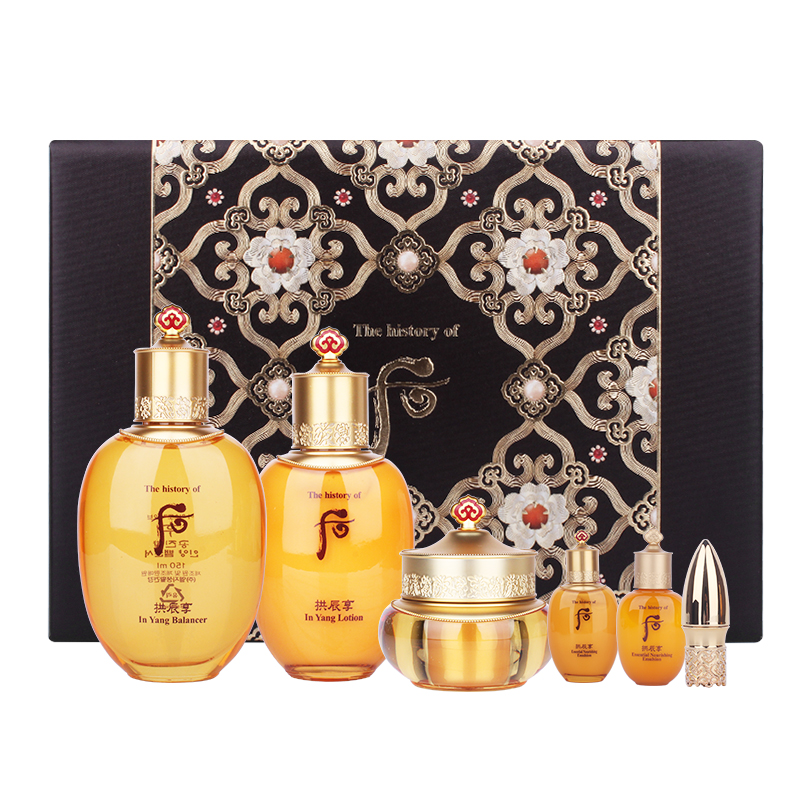 whoo后拱辰享套盒黄套后共振享套装 (合伙人会员价格:740元)