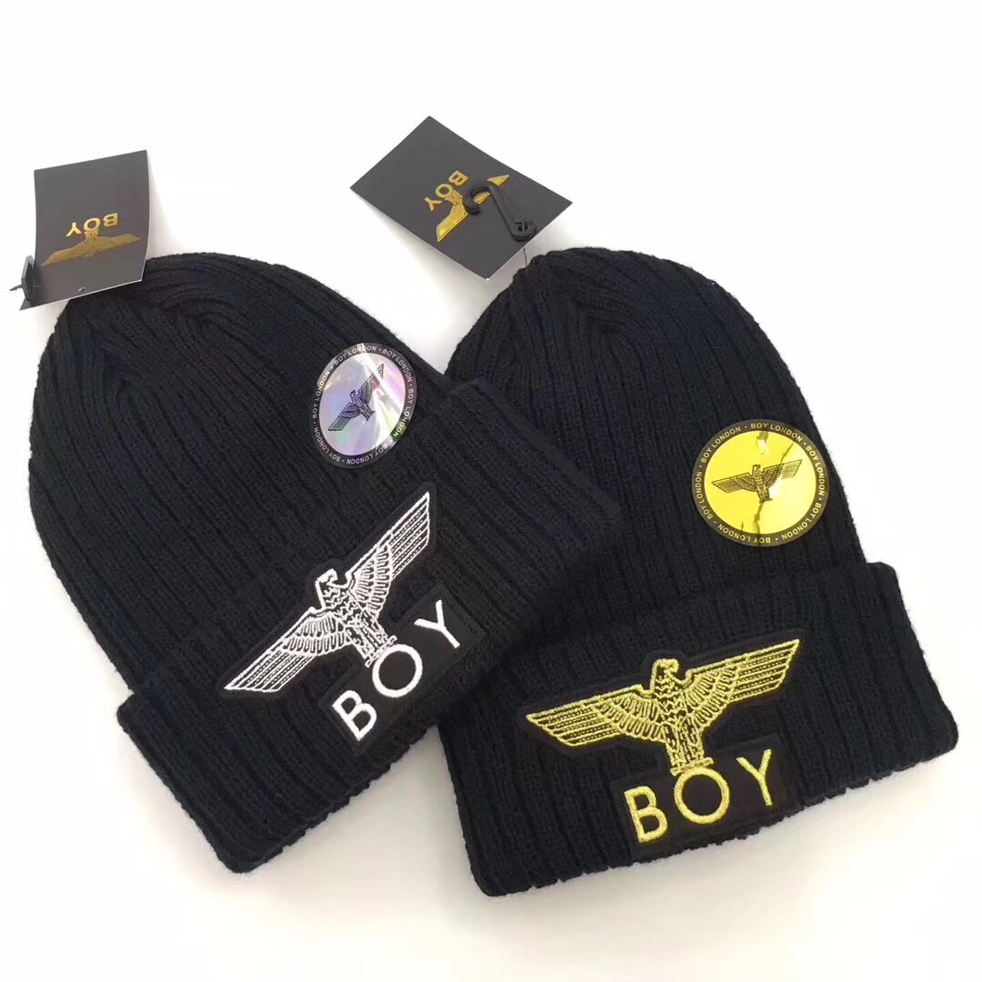 【冷】韩国原单正品 boy london 金标/白标 毛线冷帽 男女通用e40105e