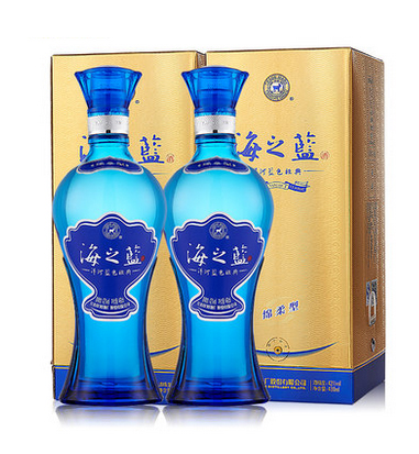 【洋河】42度洋河蓝色经典海之蓝480ml