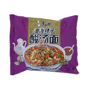 康师傅油泼辣子酸汤面116克/袋24袋/箱
