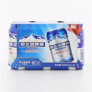 哈尔滨冰纯啤酒3하얼빈맥주330ml 商品图0