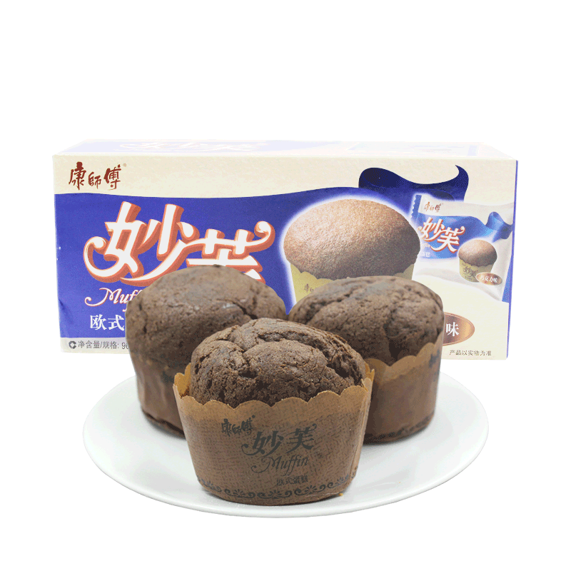 康师傅妙芙巧克力味96克 n9