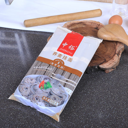 中裕荞麦挂面600g