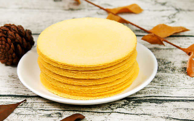 野娇娇玉米饼干520g薄脆饼代餐饼干无蔗糖粗粮饼食品零食