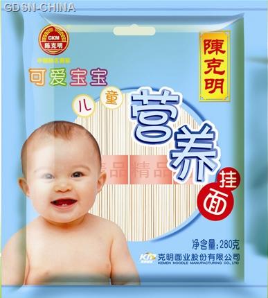 陈克明儿童鸡蛋挂面280g 商品图0