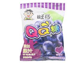 旺仔QQ糖（葡萄味）混合胶型凝胶糖果70g