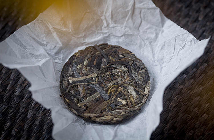 茶香记 布朗大树七克饼 2017年 普洱生茶 勐海 香高 霸气 生普