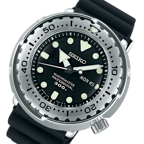 精工300m专业橡胶带潜水男表 罐头表 sbbn033 prospex marine master