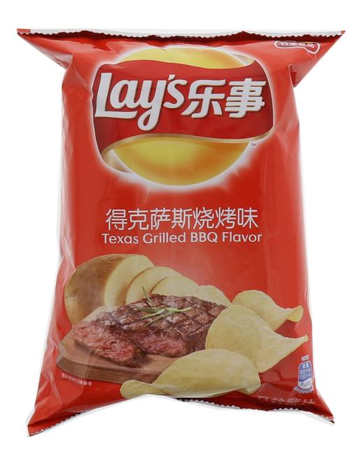 乐事薯片得克萨斯烧烤味70克 商品图0