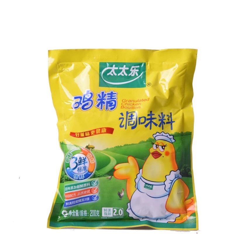禾春元 精选调味品 太太乐三鲜鸡精200g 元/包