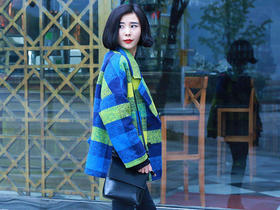 第16期 | 雪羲穿衣指数卡-格纹