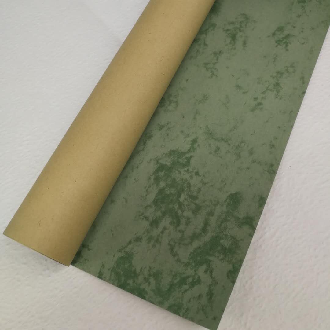双色西莫印染纸(浅绿大理石纹)